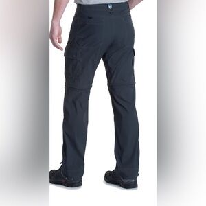 Kuhl Renegade Cargo Convertible men’s pants to shorts